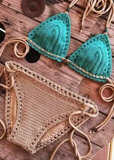 38+ Sommer kostenlose Crochet Bikini Pattern Design-Ideen fü