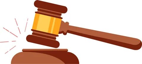 Gavel Judge Hammer Clip Art - Judge Gavel Clipart Png Transp