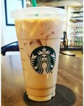 Starbucks Iced Caffè Latte #starbucks #latte #drinks #coffee