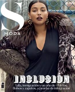 MAGAZINE S MODA SMODA SPAIN September 2018 Cover Paloma Else