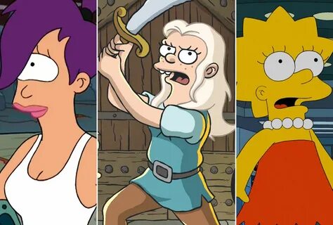 "Disenchantment" and the evolution of Matt Groening's femini
