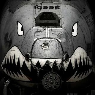 A-10 Warthog, © unknown Aircraft art, Nose art, Aviation