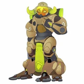 Sitting cow orisa (finished) Overwatch Amino