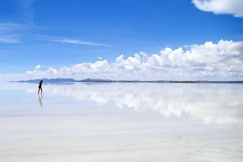 Uyuni Salt Flats is a magical experience in Bolivia, not to 