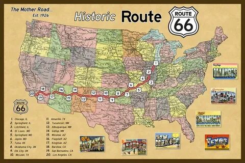 Pin on route 66