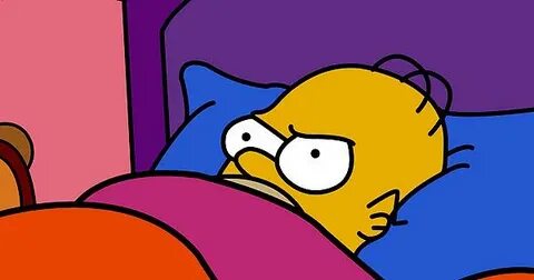 Angry Homer Simpson in Bed - Album on Imgur