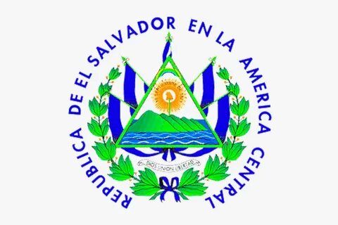 El Salvador Flag Drawing, HD Png Download - kindpng