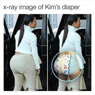Kardashian ass meme