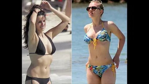 Johansson hot swim suit images - YouTube