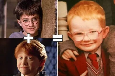 HAHAH! Harry Potter + Ron Weasly = Ed Sheeran! Harry potter 