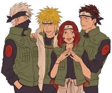 Team Minato - NARUTO - Image #1802252 - Zerochan Anime Image