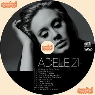 Adele 21 Tracklist