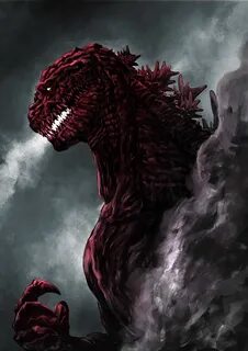 Godzilla Resurgence fan artwork - Godzilla Fan Artwork Image