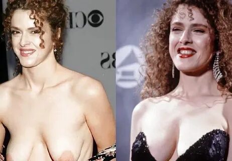 Bernadette Peters (stitched) - Mature Porn Photo