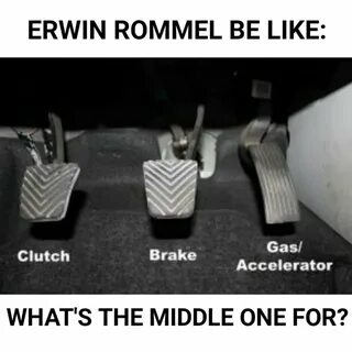 We all know his favourite pedal... - 9GAG