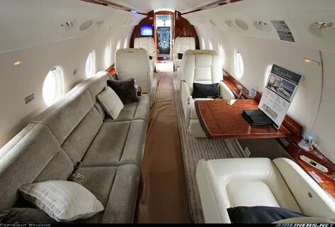 Inside Cristiano Ronaldo € 19million Gulfstream G200 Private