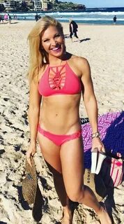 Anna Kooiman High neck bikinis, Anna kooiman, Hot dress