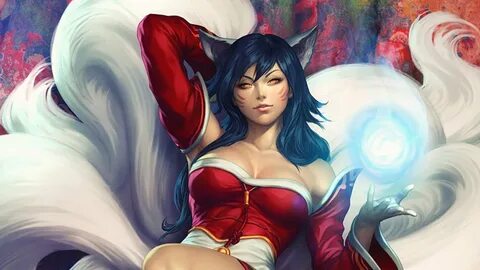 Sexy Ahri - League of Legends - YouTube