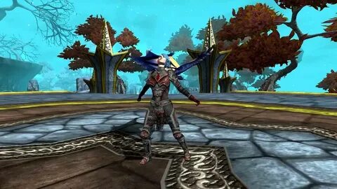 EverQuest II - Aerakyn Player Race - YouTube