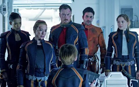 Gritty Survival Marks Debut of New 'Lost in Space' on Netfli