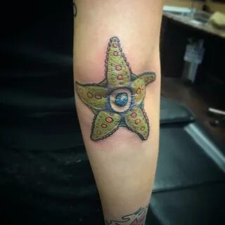 13+ Starfish Tattoos On Elbow