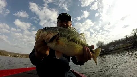 Short fishing report on Lake Ozark 3/15/2018 - YouTube