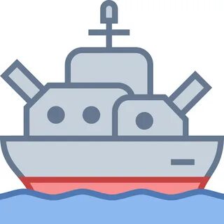 Big Image - Clip Art Battleship - (2400x2400) Png Clipart Do