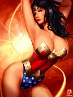 Slideshow wonder woman sexe.