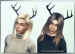 ts4 hair accessory 05 by glaza allbyglaza on Patreon Sims 4 