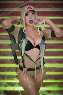 Ghostbusters cosplay by Jessica Nigri - Imgur