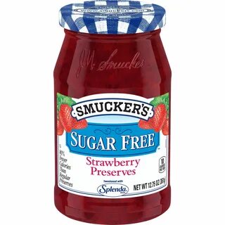 Smucker's Strawberry Sugar Free Preserves, 12.75-Ounce - Wal