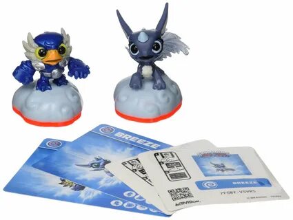 Buy Skylanders Trap Team: Breeze & Pet Vac - Mini Charac