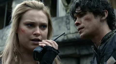 bellamy and clarke in echoes Cultjer