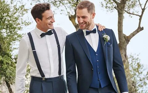 Telex Sportlich Aufregung bräutigam anzug blau Erinnern Nich