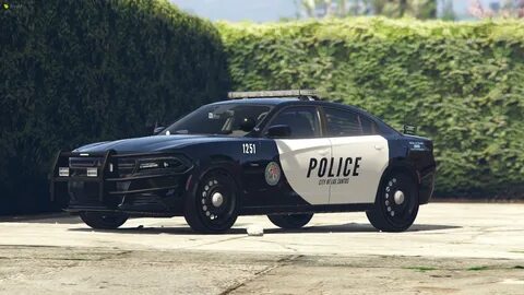 Police Interceptor Dodge Charger 2019 - GTA5-Mods.com