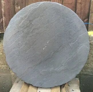 Yorkstone Riven Circular Stepping Stones Morgan Supplies Glo