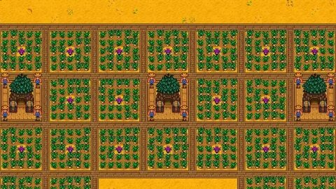 Junimo Hut layout in Stardew Valley The Lost Noob