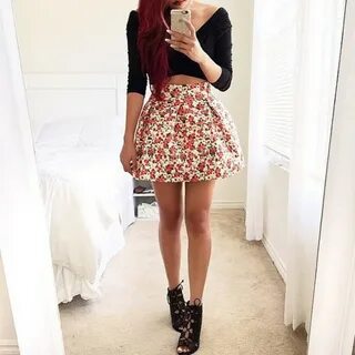 skirt ($25, charlotterusse.com) - Wheretoget