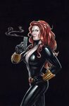 Comics Black Widow Art
