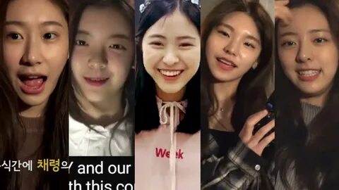 ITZY MEMBERS WITHOUT MAKE-UP COMPILATION - YouTube