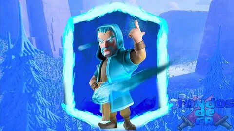 SPEED ART CLASH ROYALE-MAGO DE HIELO - YouTube