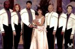 Deanna Troi and William Riker's wedding (Star Trek). Star tr
