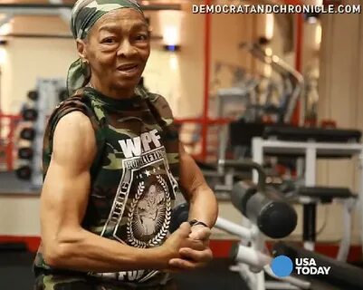 This 77-Year-Old Grandmother Can Deadlift 215 Pounds (Yes, P