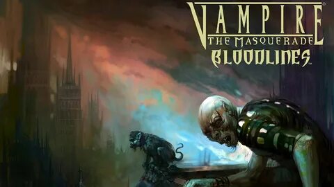 Скачать Vampire: The Masquerade - Bloodlines "Wallpapers (Об