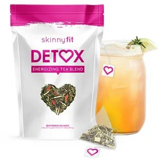SkinnyFit Detox Tea Review - Does it Really Work?