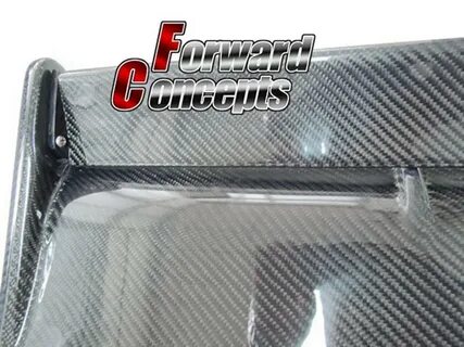 FOR CARBON FIBER SKYLINE GTR GTT R34 R33 GTS R32 G35 REAR WI