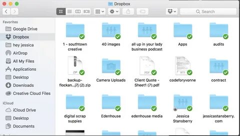 How I Use Dropbox in My Business Jessica Stansberry