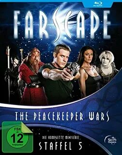 Buy Farscape: Staffel 5, The Peacekeeper Wars Blu-Ray Online