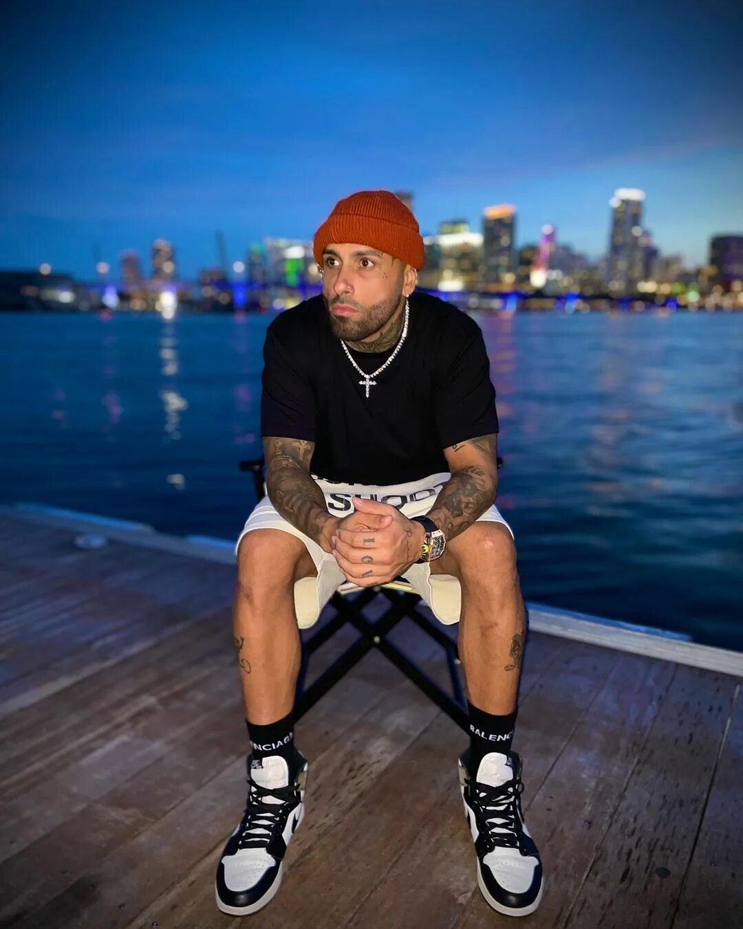 NICKY JAM в Instagram: "Miami" .