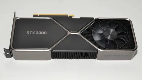 Nvidia Geforce Rtx 3080 Founders Edition Review